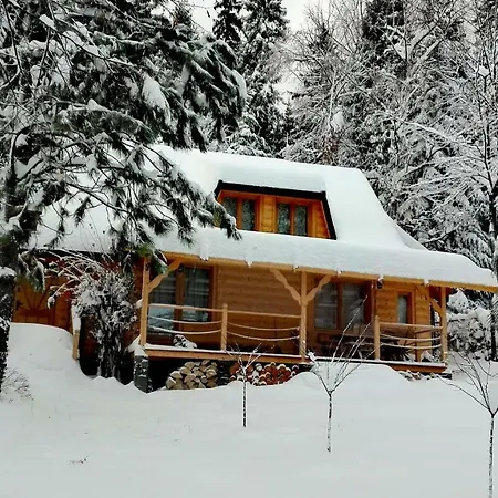 Σαλέ Bacowka W Gorcach *